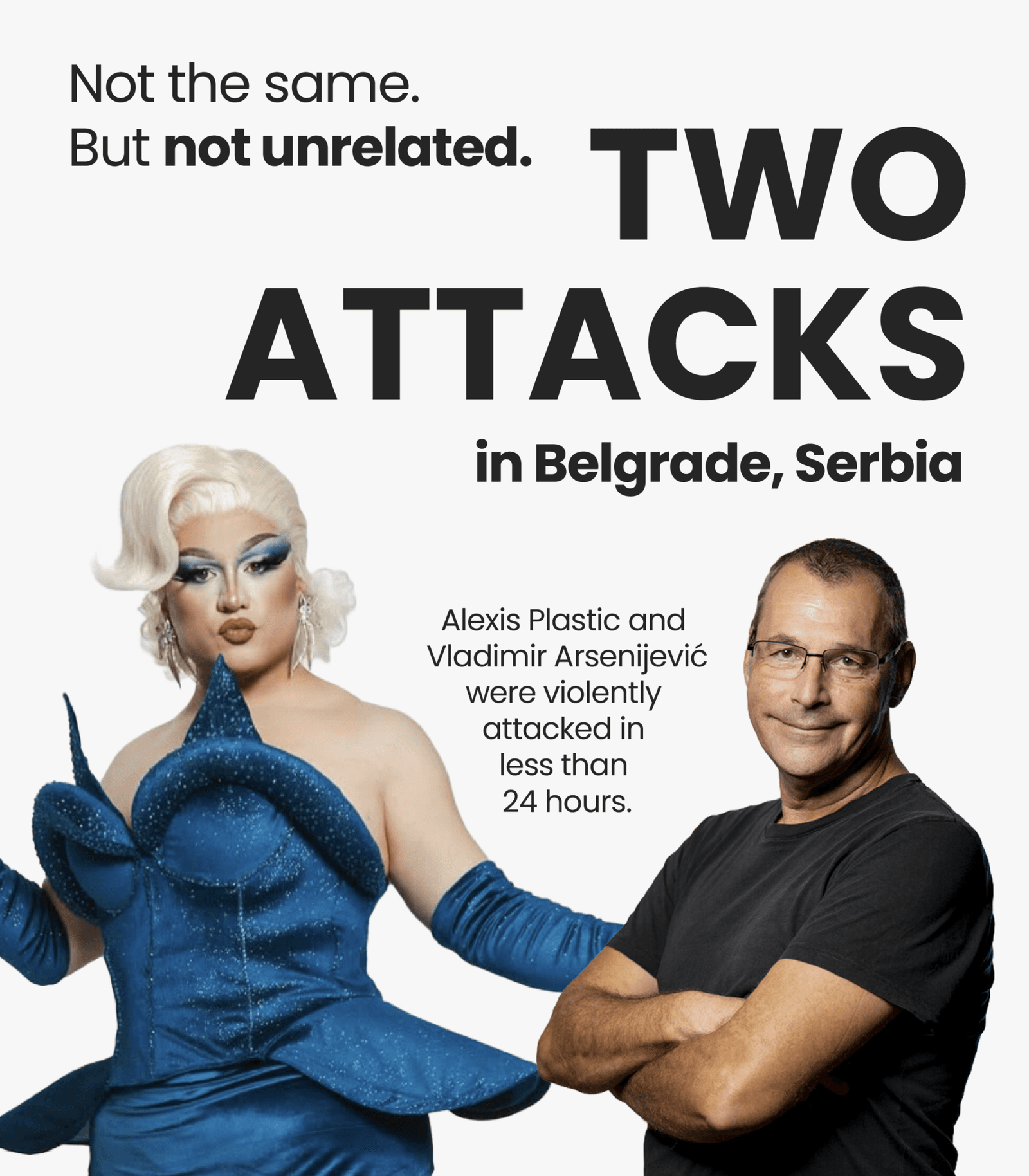 ERA Condemns Two Violent Attacks in Belgrade, Serbia