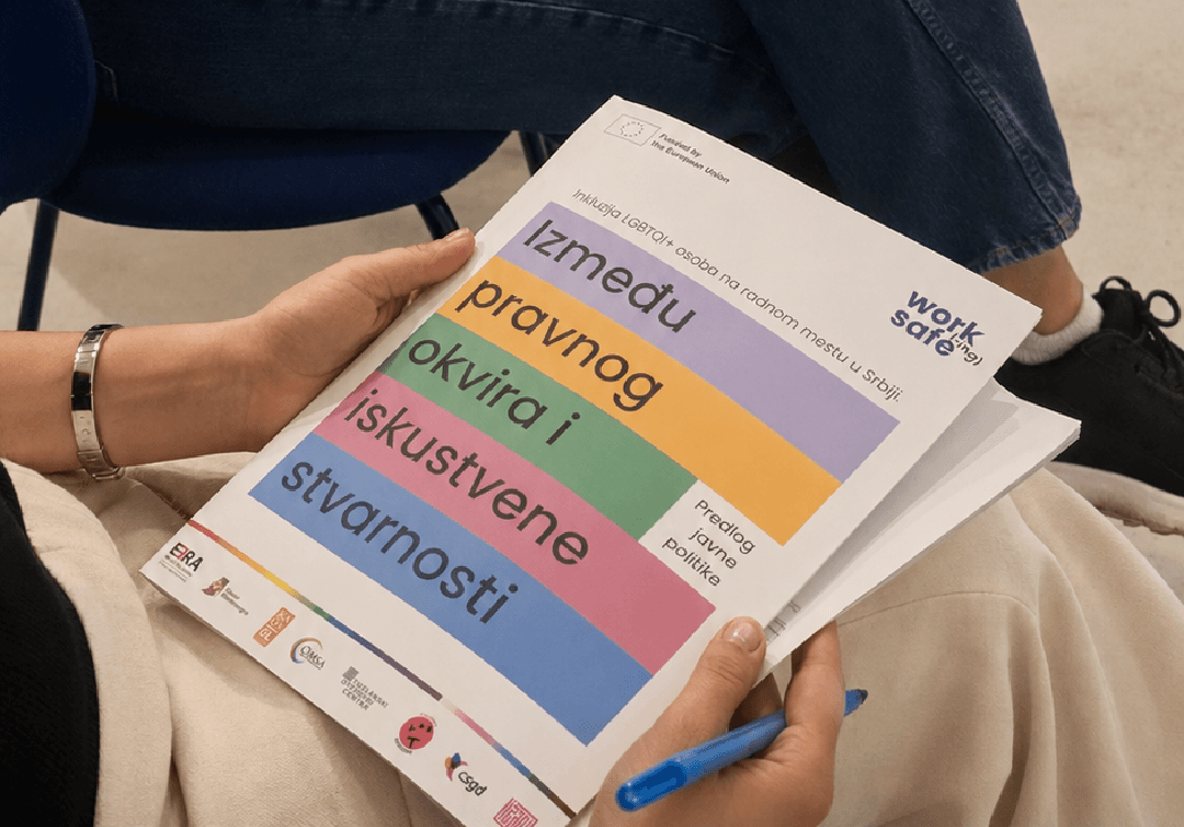 ERA Joins Pride Week Novi Sad for the Presentation of the Serbian Working Safe Policy Paper