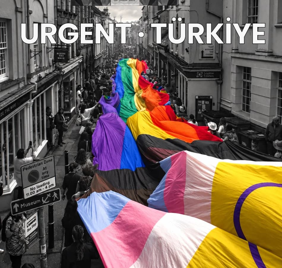 Türkiye must end the coordinated crackdown on LGBTI+ civil society!